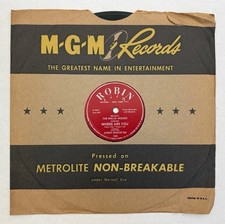 The Mellow Moods - 78 RPM (How Could You?) “VERY RARE” On Original (ROBIN) 🎶 picture