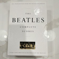 The Beatles Complete Scores Hardcover Book picture