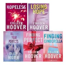 Hopeless Series 5 Books Set Hopeless, Losing Hope, Finding Perfect, Cinderella.. picture