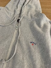 NOAH NYC Zip Up Hoodie Grey (Size XL) (Never Worn - No Tags) picture