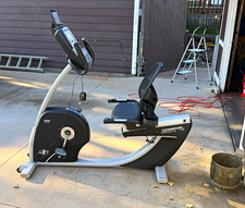 NordicTrack Commercial VR25 Elite Recumbent Bike picture
