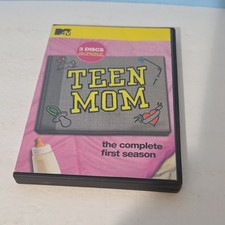 MTV Teen Mom: The Complete First Season DVD Box Set 3-Disc Full Screen NTSC picture
