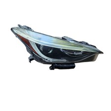 *READ* 2017-2019 INFINITI QX30 RIGHT PASSENGER SIDE HEADLIGHT, HALOGEN, DAMAGE picture