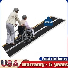 6/7/8/9/10 FT Portable Alumin,Wheel Chair Ramps for Homes with Transition Plate picture