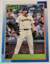 Willy Adames 2025 Topps Series 2 1990 Topps Baseball #90B2-38 No Name 12/35 picture