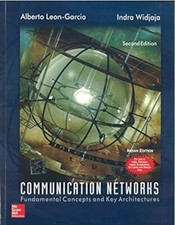 Communication Networks: Fundamental Concepts  2nd INTL ED - 9780070595019 picture