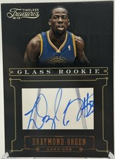 2012-13 Panini Timeless Treasures - Glass Rookie Autographs Draymond Green /499 picture