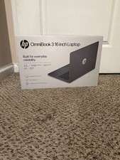 hp omnibook 3 16 inch laptop black brand new hot deal buy now picture