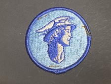 Vintage 1950s 1960s Mercury Man Head Automobile Patch Ford Dealer Original picture