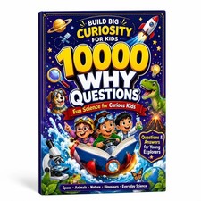 Building the Ultimate Brain: 100000 Whys – Fun and Joyful Science for Kids picture