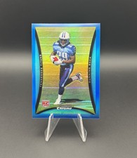CHRIS JOHNSON -2008 Bowman Chrome #BC76 - Blue Refractor /150 - ROOKIE - TITANS picture