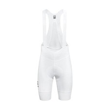 SUAREZ PRO HARD 2.4 WHITE CYCLING BIBSHORT PRO CHAMOIS COMPRESSION AERO RACE FIT picture