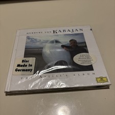 Herbert Von Karajan The Artists Album CD 1998 NEW FACTORY SEALED  picture