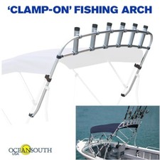 Oceansouth Clamp on Fishing Arch / Rod Holder picture