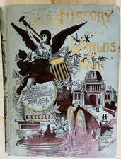 History of the World's Fair Hardcover by Ben C. Truman Illustrated English VG picture