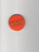 1960s HIPPIE pin HIPPY pinback ENCRON LIVES  button picture