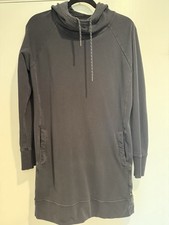 American Giant Hoodie Dress Black Size Large Good Condition picture