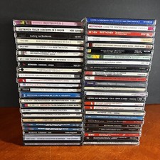 Lot: 44 Ludwig van Beethoven CD Symphonies Violin Concerto Overtures Glenn Gould picture