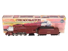 Lionel 6-8101 O Gauge Chicago & Alton 4-6-4 Steam Locomotive & Tender #659/Box picture