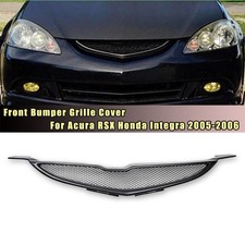 Front Grille Mesh Grill For Acura RSX Honda Integra 2005-2006 Upper Bumper picture