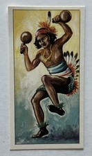 Burtons Wagon Wheels Wild West Hopi Snake Dance Tobacco Card #23 TR7  picture