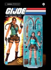 Hasbro G.I.Joe Classified Lara Croft Tomb Raider 6 Inch  picture