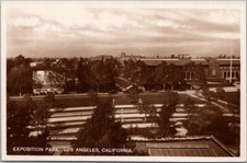 c1930s LOS ANGELES CA Real Photo RPPC Postcard 