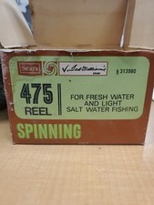 Vintage Ted Williams 475 Spinning Reel picture