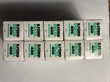 Ilford Delta 400 Professional Black and White Film EXPIRED APRIL 2012 picture