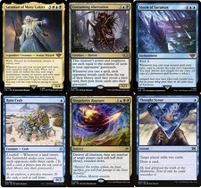 Saruman of Many Colors Commander Deck - EDH - MTG -  Storm of Saruman - NM picture