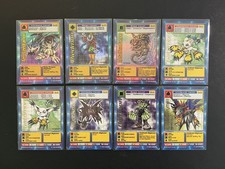 Digimon Bandai Vintage 1999 Card Lot 1st Ed. Holos + Golds MetalGreymon+ more picture