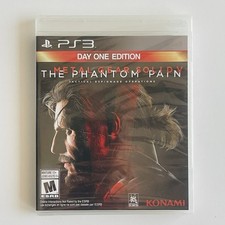 Metal Gear Solid 5 V: The Phantom Pain Day One Edition PS3 BRAND NEW & SEALED picture
