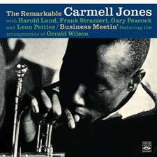 The Remarkable Carmell Jones + Business Meetin' (CD) picture