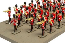 Airfix A00701V Guards Band Classic vintage Figures, un Painted picture