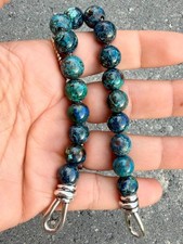 Incredibly Rare Tiffany & Co. Paloma Picasso Chrysocolla Bead Bracelet, 9