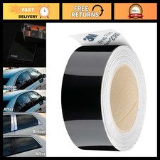 Gloss Black Vinyl Wrap 2