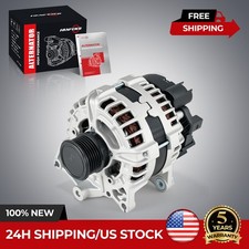 Alternator for Mercedes-Benz W205 C300 2015-2018 GLC300 GLC350e 2.0L 190A 12V CW picture
