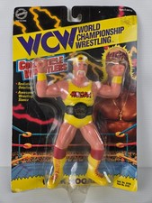 WCW 1994 Hulk Hogan Action Figure Sealed Toymakers WWF WWE Vintage picture