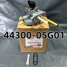 44300-05G01 FUEL PETCOCK FOR 2002-2006 SUZUKI 250 LT-F250 REPLACES NEW picture