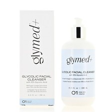 GlyMed Plus Glycolic Facial Cleanser with 10% Glycolic Acid  8 Oz, New Version picture