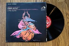 Grieg Peer Gynt Lyric Suite Fiedler Boston Living Stereo LSC-2125 White Dog VG+ picture