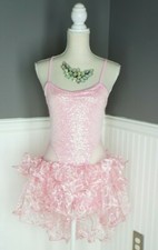 Weissman Pink Girls Dance Costume - Size: SA Style 8516 picture