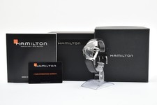 [Box,Paper] HAMILTON Ventura XXL H246551 Black Dail 45mm Automatic Men's Watch picture