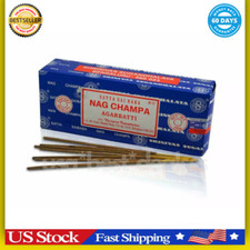Satya Sia Baba Nag Champa Incense Sticks 250 Gram Box  picture