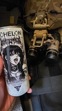 Goth Girl Spit Pre Workout Energy Drink Echelon X Whitephosphor 1 Can 12oz picture