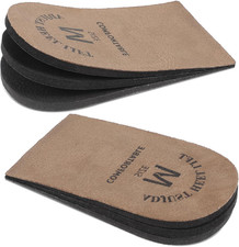 2 Pack Heel Lifts, Adjustable Heel Lifts for Leg Length Discrepancy, Women Man picture