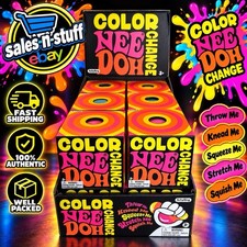 NeeDoh Color Change Ball Lot of 12 Full Case With Display Box 🔥 AUTHENTIC NEW picture