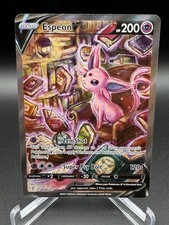 Pokemon TCG Evolving Skies Espeon V 180/203 Alt Full Art Holo picture