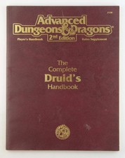 The Complete Druid's Handbook VG+ Pulver ORIGINAL picture