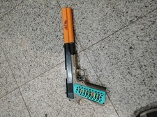 Modified Crosman Classic Spring Powered .177 Cal BB Pistol AMT hard baller grips picture